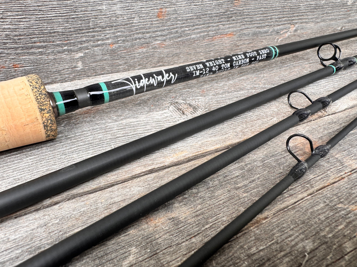 Tidewater Virtue 7wt 9ft - Mint/Black
