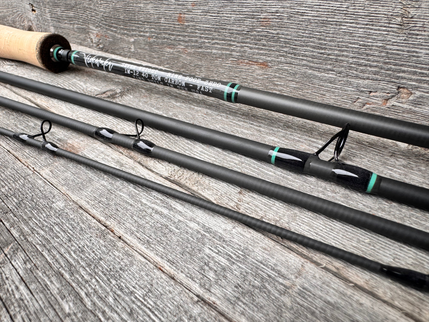 Tidewater Virtue 7wt 9ft - Mint/Black