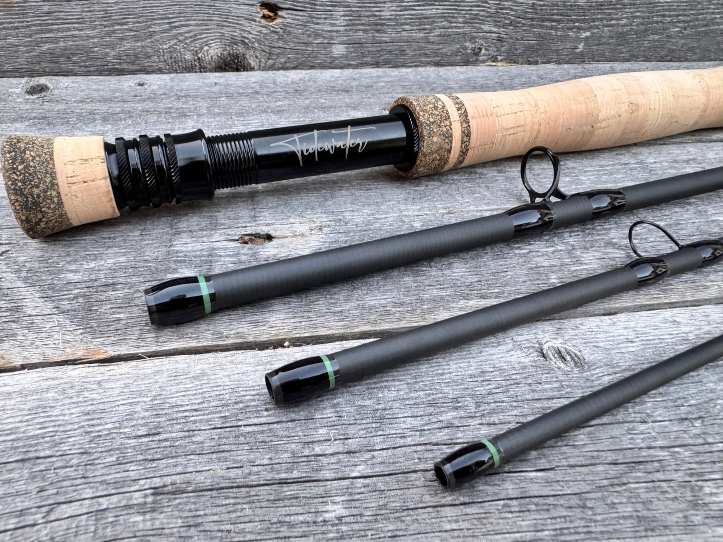 Tidewater Virtue 8wt 9ft - Mantis/Blackout