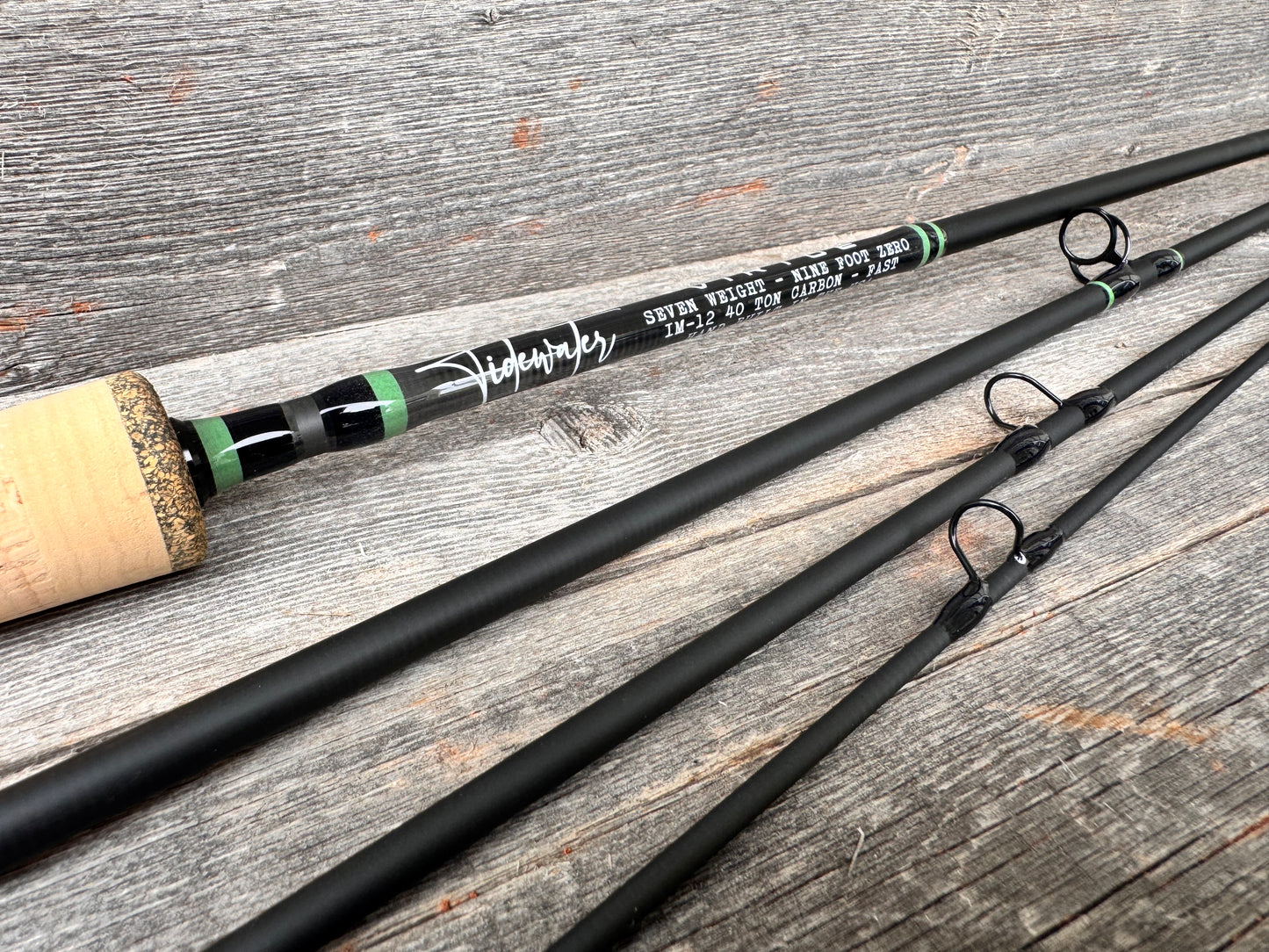 Tidewater Virtue 7wt 9ft - Mantis/Black