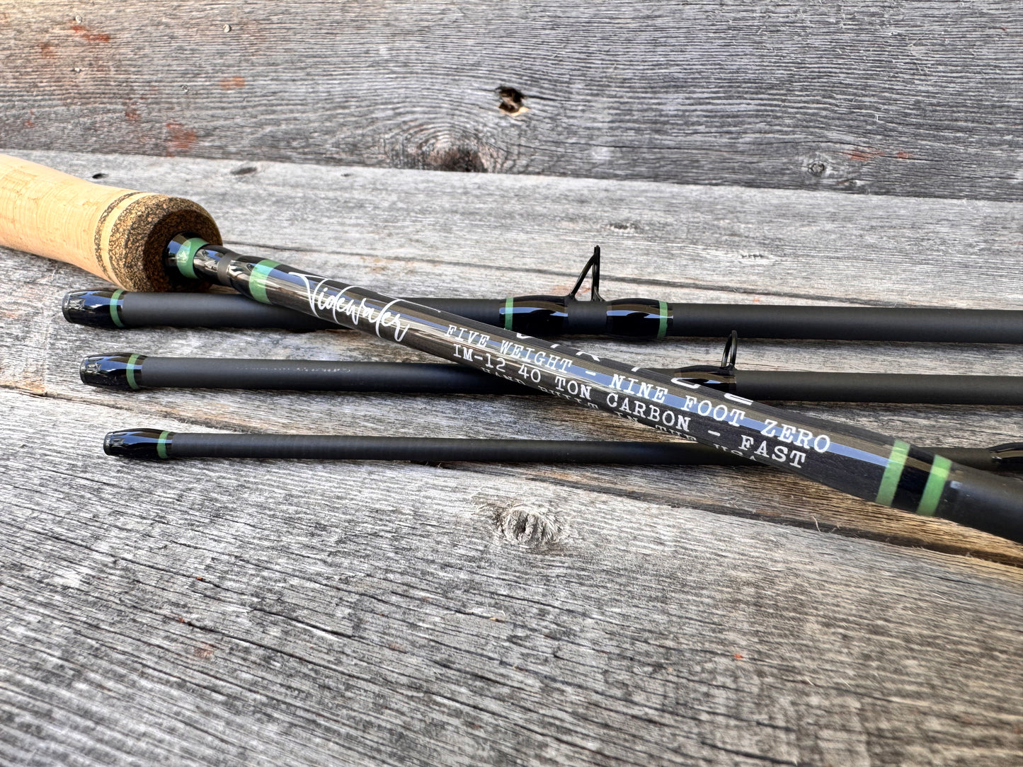 Tidewater Virtue 5wt 9Ft - Mantis/Black