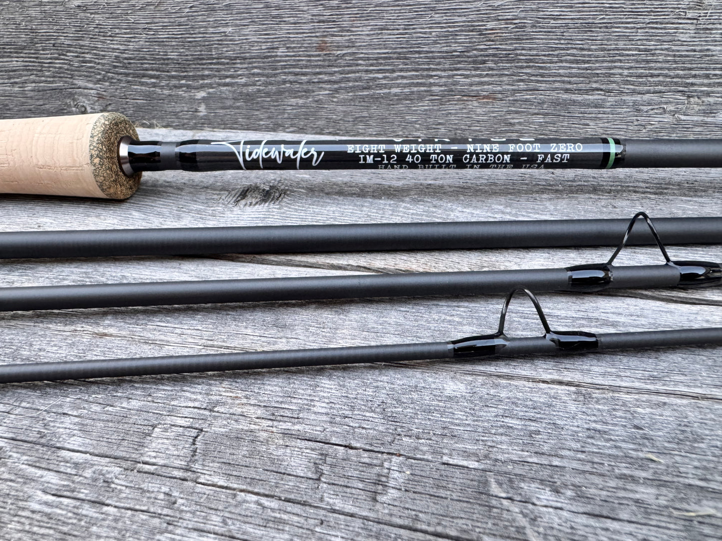 Tidewater Virtue 8wt 9ft - Mantis/Blackout
