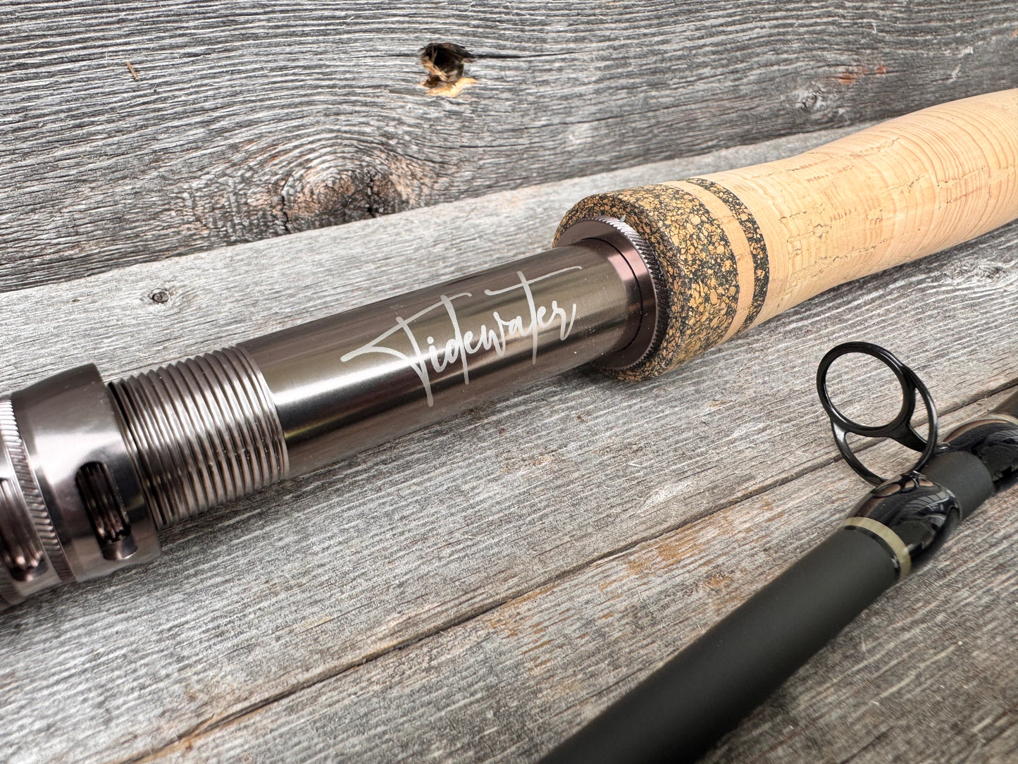 Tidewater Virtue 6wt 9ft - Flat Dark Earth - Black
