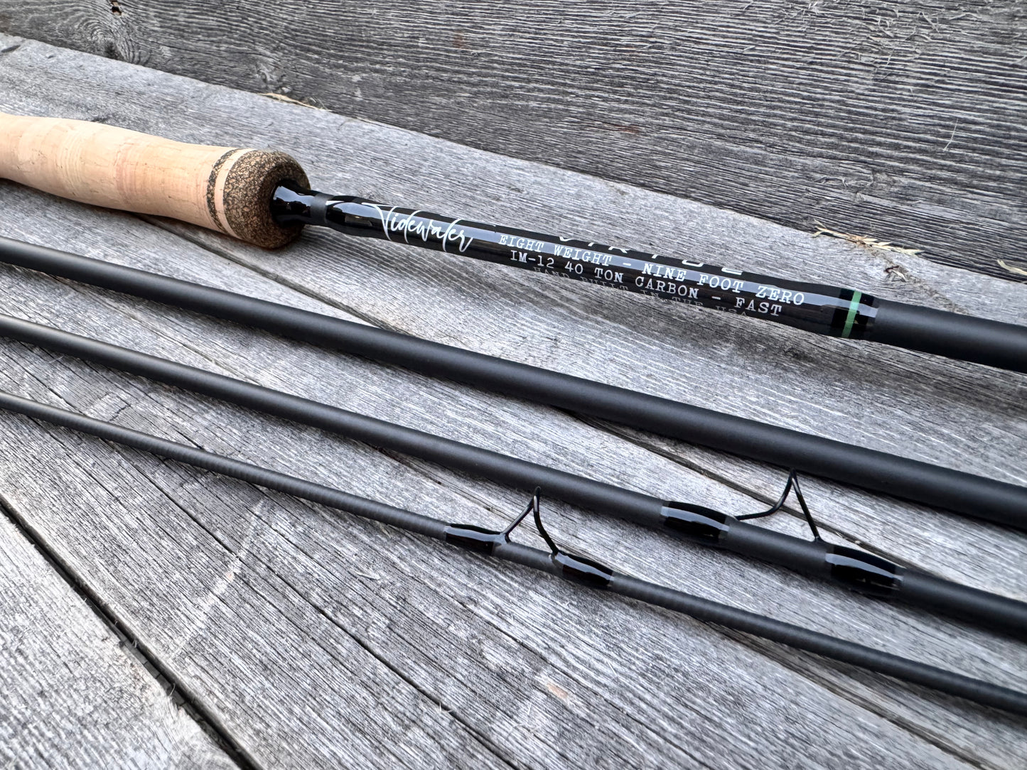 Tidewater Virtue 8wt 9ft - Mantis/Blackout