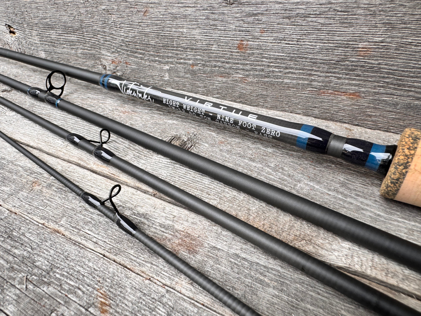 Tidewater Virtue 8wt 9ft - Deep Blue/Black