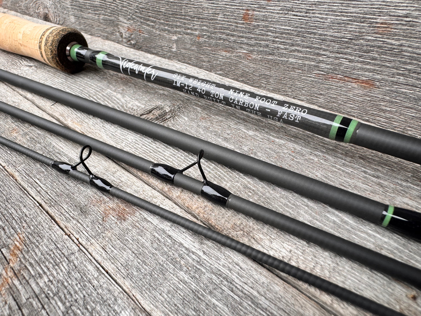 Tidewater Virtue 6wt 9ft - Mantis/Black