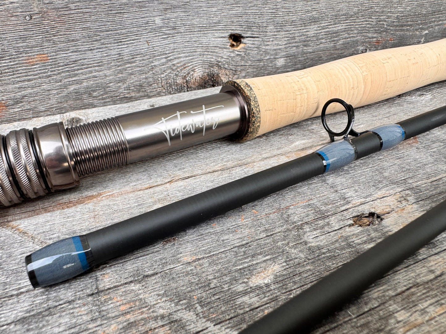 Tidewater Virtue 10wt 9ft - Ocean Gray/Deep Blue