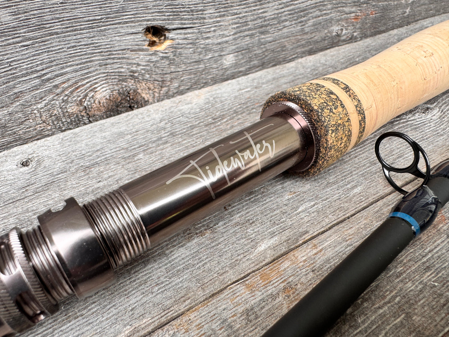 Tidewater Virtue 5wt 9Ft Zero - Azul/Black