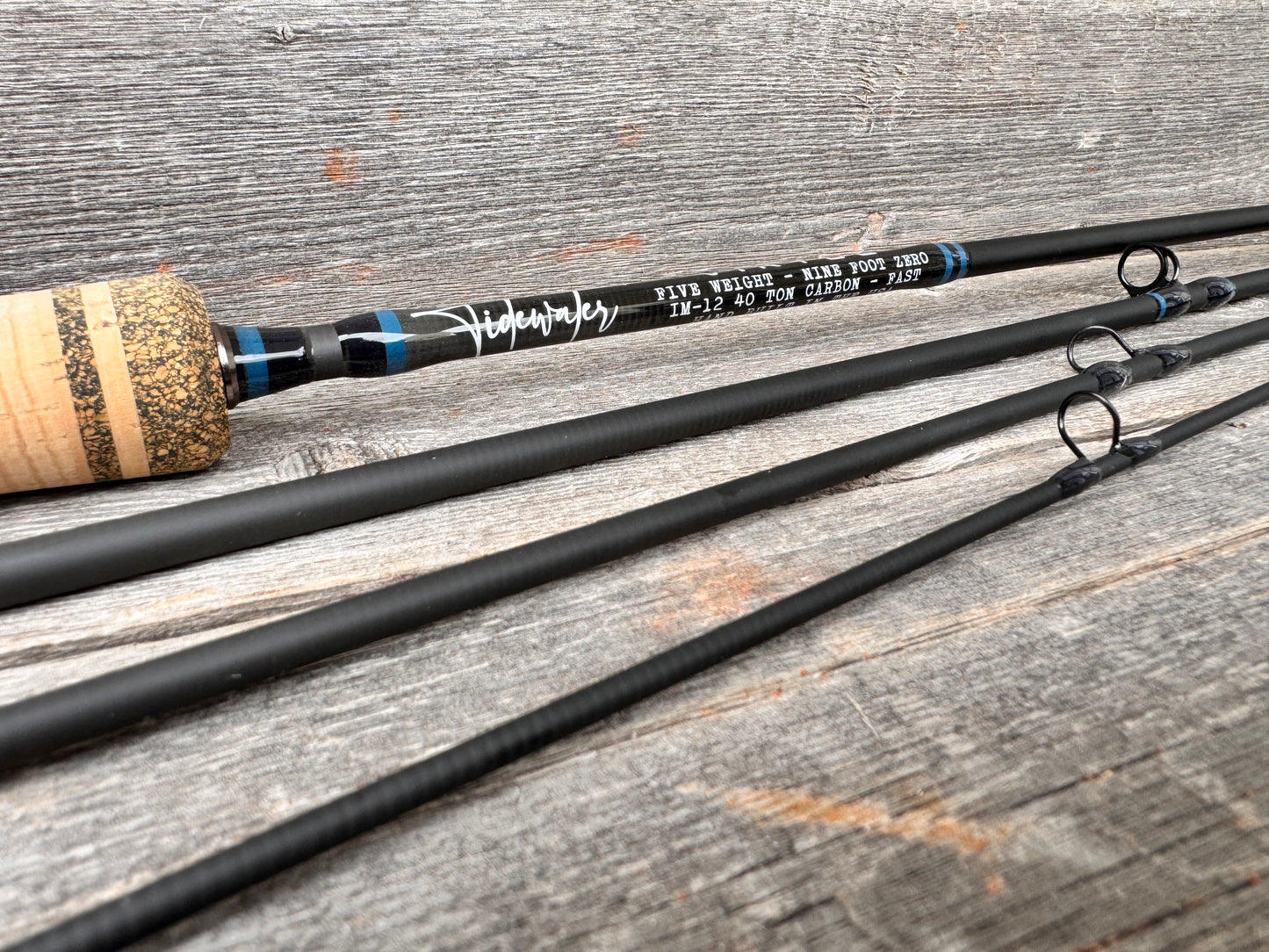 Tidewater Virtue 5wt 9Ft Zero - Azul/Black