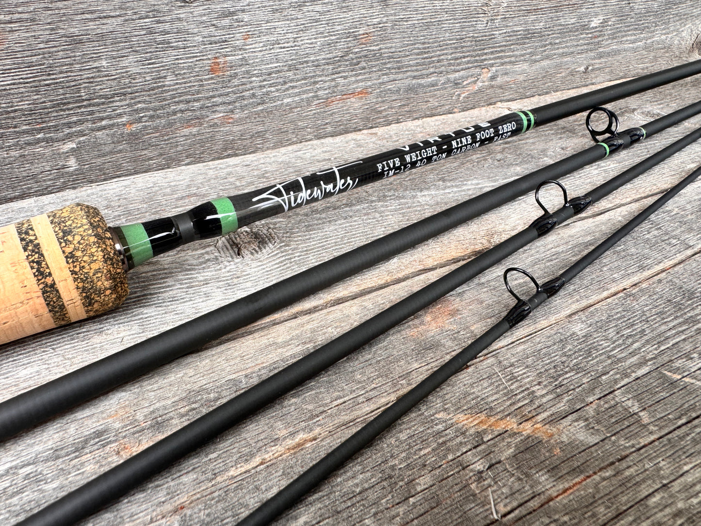Tidewater Virtue 5wt 9ft Zero - Mantis/Black