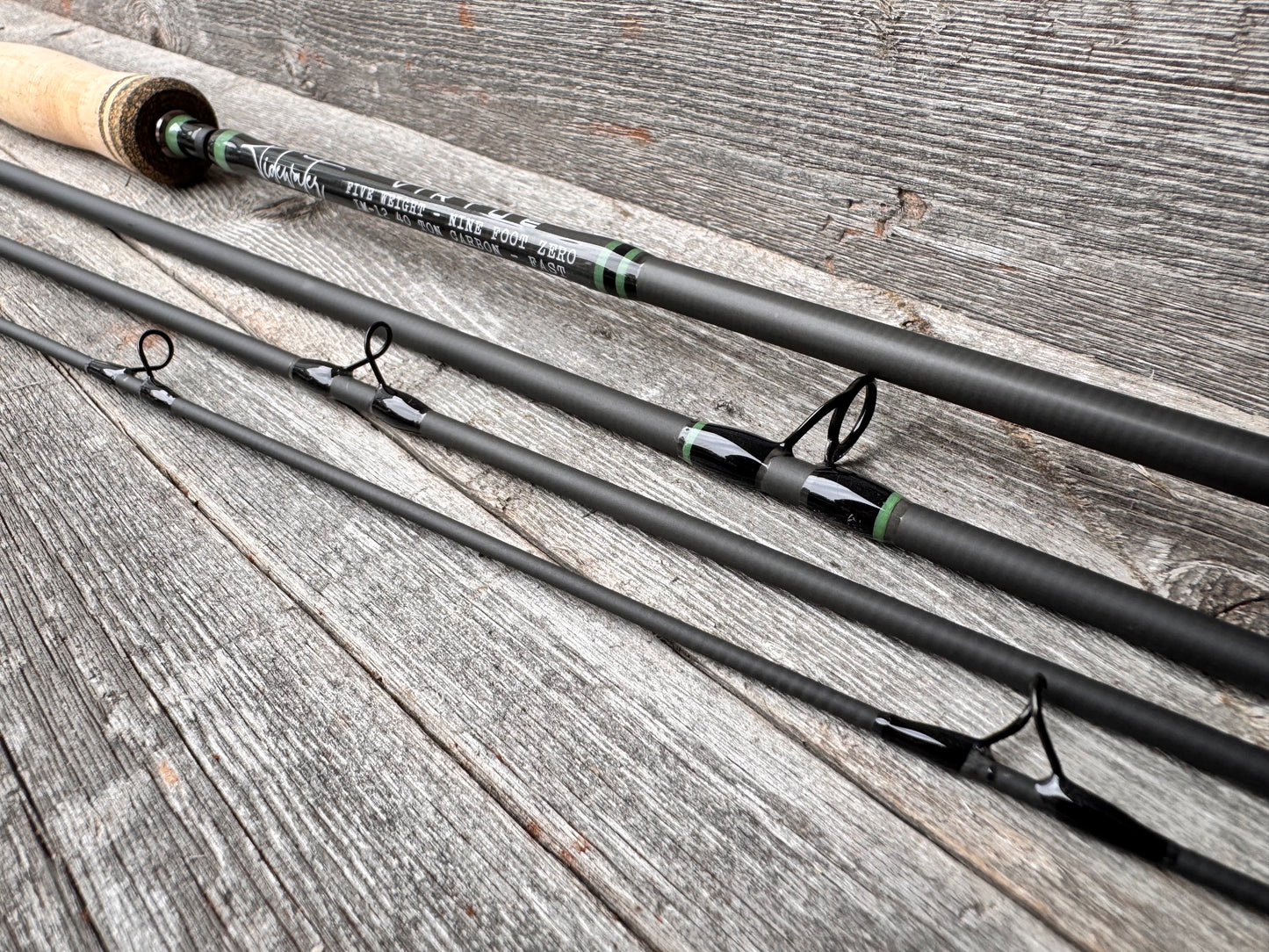 Tidewater Virtue 5wt 9ft Zero - Mantis/Black