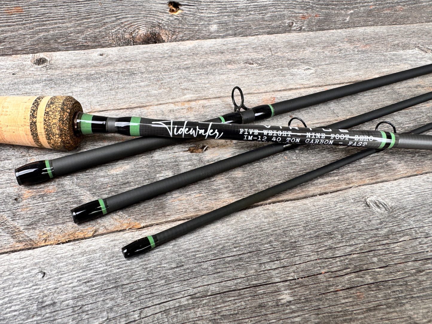 Tidewater Virtue 5wt 9ft Zero - Mantis/Black