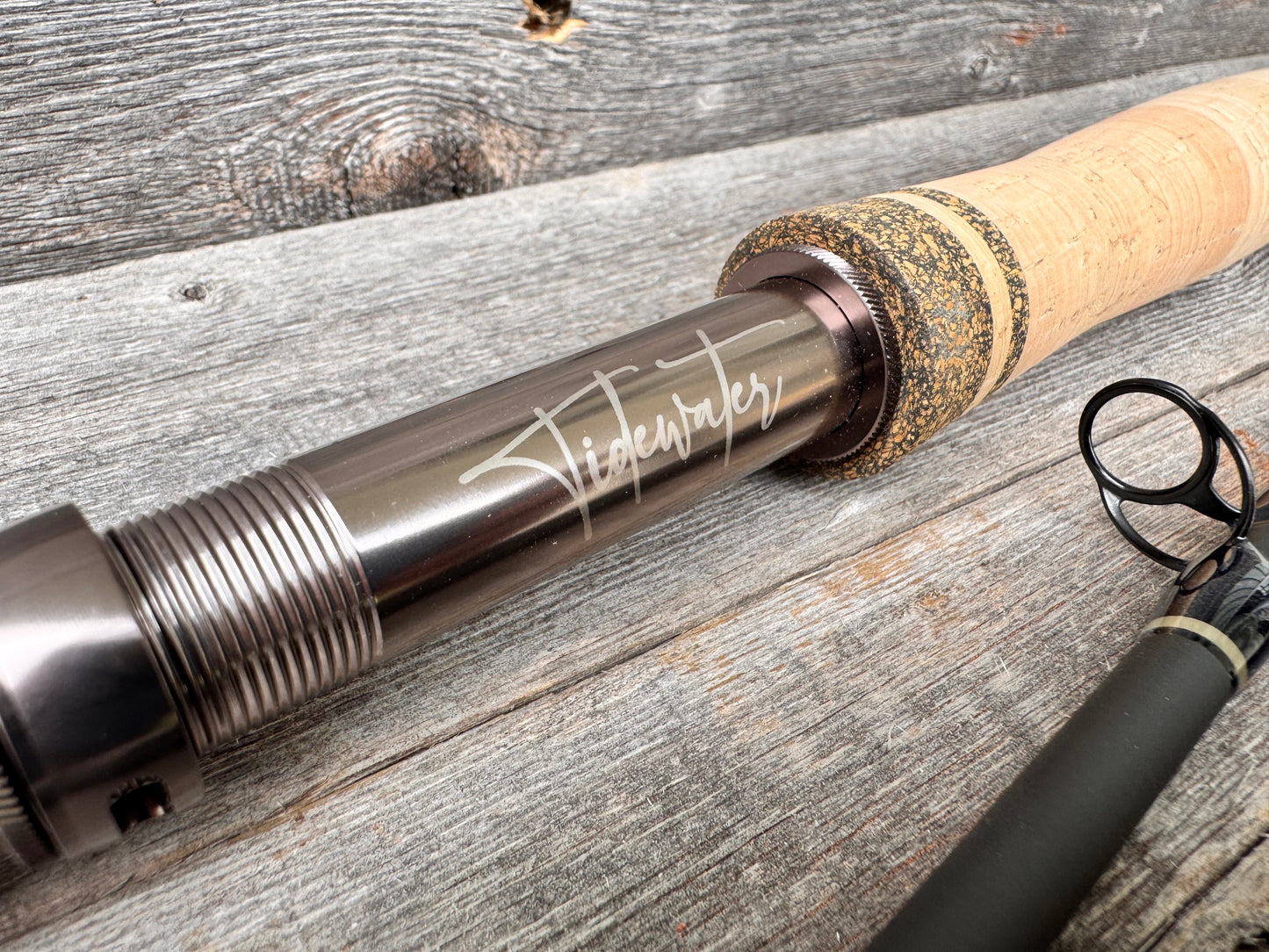 Tidewater Virtue 5wt 9ft Zero - Flat Dark Earth - Black