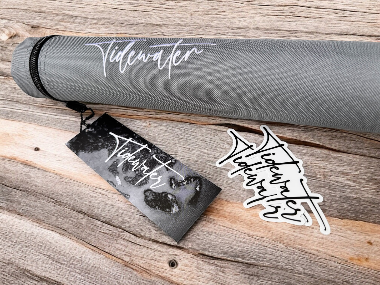 Tidewater Virtue 5wt 9ft - Storm Gray/Black