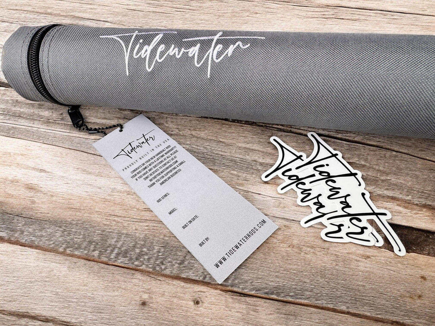 Tidewater Virtue 5wt 9ft - Storm Gray/Black