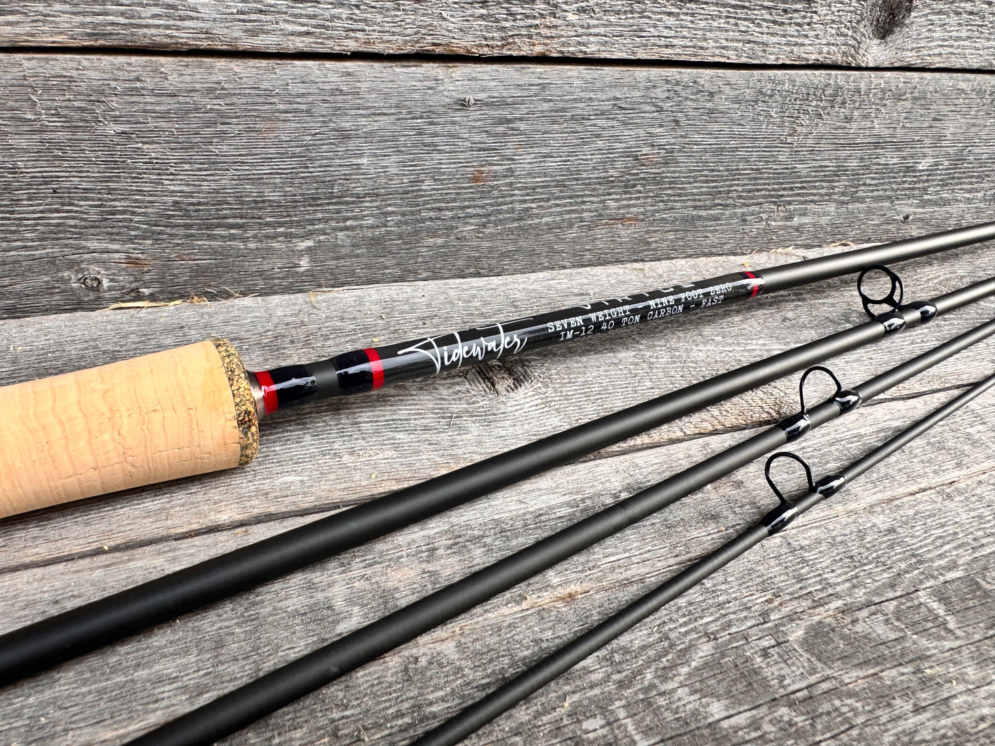Tidewater Virtue 7wt 9ft - Black Widow