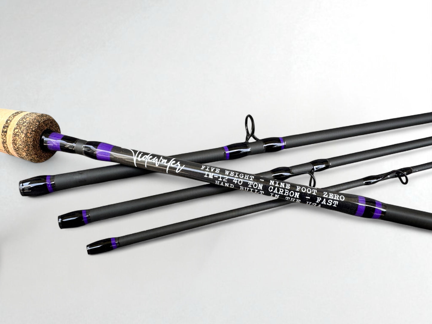Tidewater Virtue 5wt 9ft - Purple Haze/Black