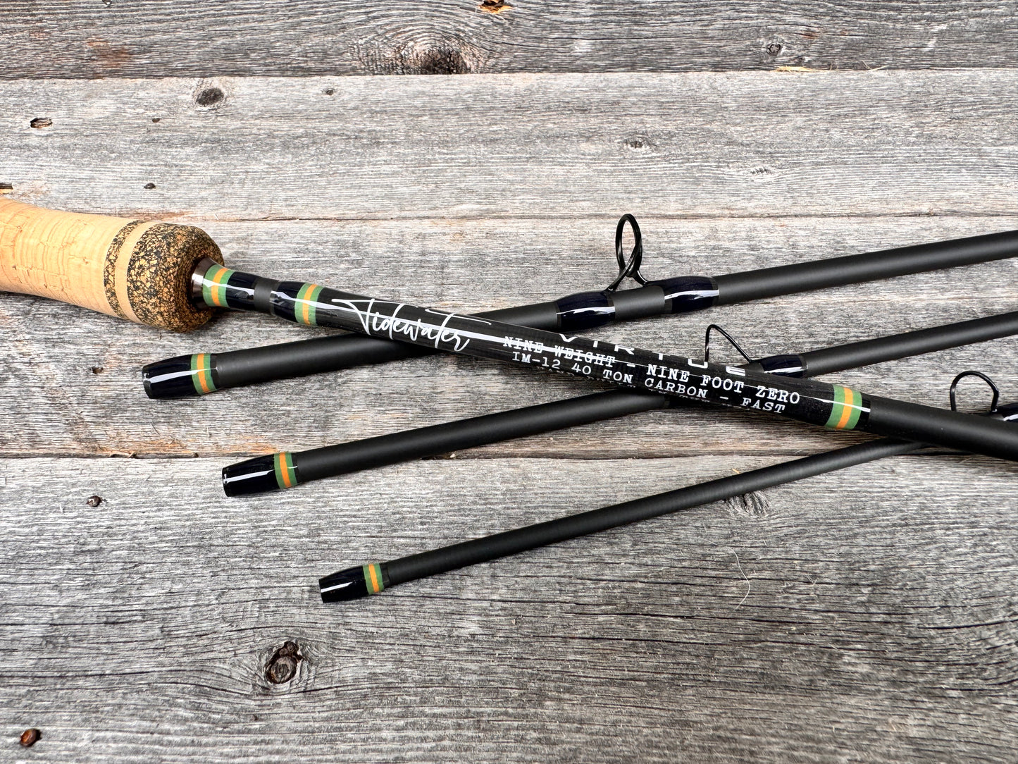 Tidewater Virtue 9wt 9ft - Mantis/Sunset/Black