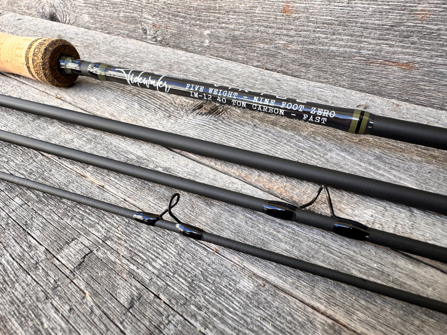 Tidewater Virtue 5wt 9ft - OD Green/Black