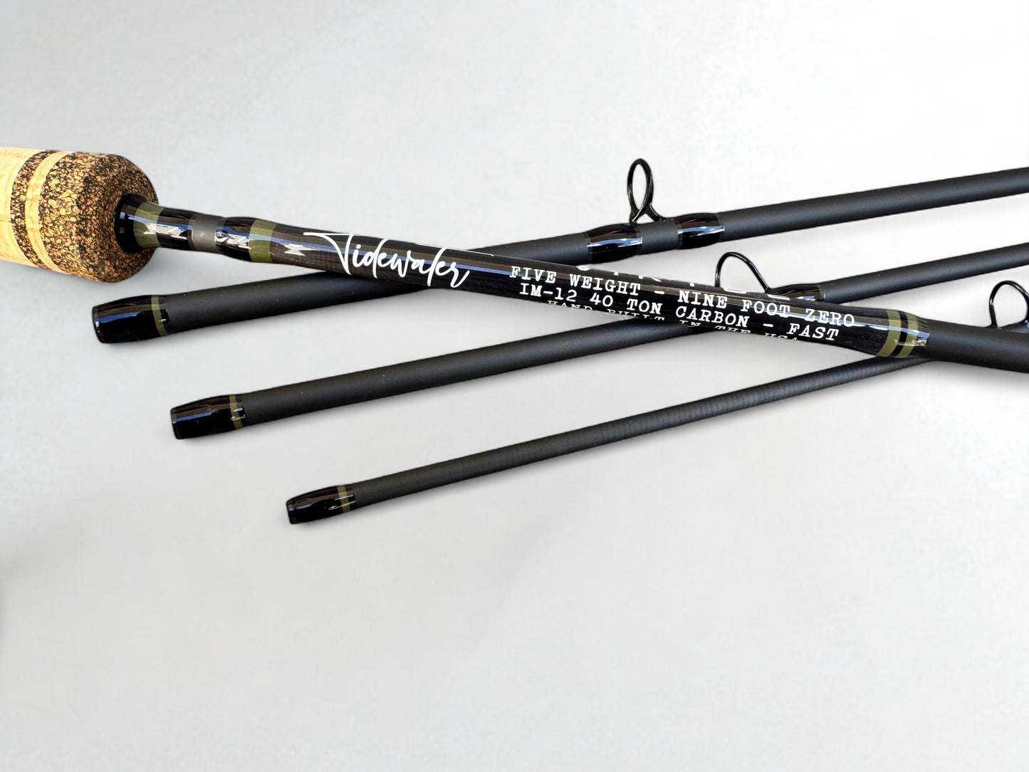 Tidewater Virtue 5wt 9ft - OD Green/Black
