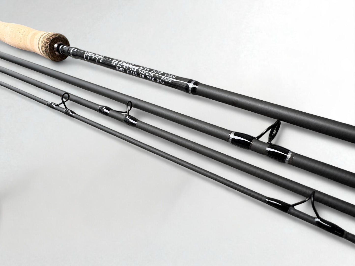 Tidewater Virtue 6wt 9ft - Chromed Out Metallic/Black