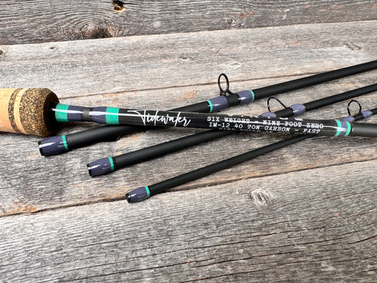 Tidewater Virtue 6wt 9ft Zero - Cool Mint/Storm Gray
