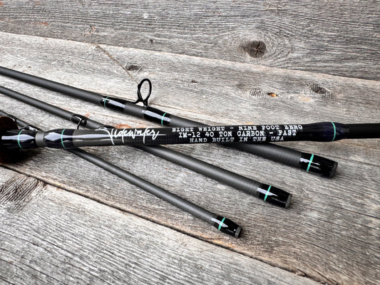 Tidewater Virtue 8wt 9ft Zero - Thin Mint/Black