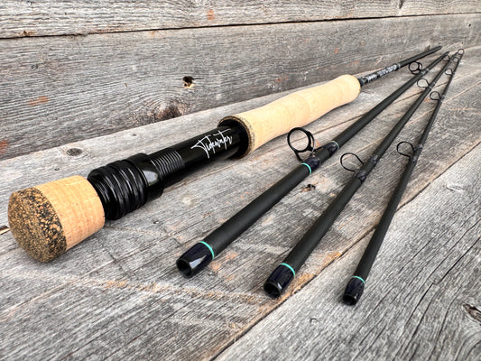 Tidewater Virtue 8wt 9ft Zero - Mint/Black