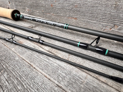 Tidewater Virtue 7wt 9ft - Mint/Black