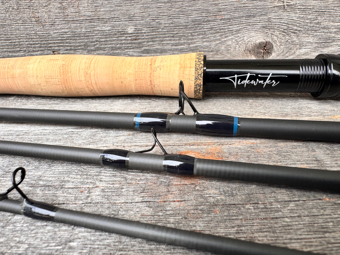 Tidewater Virtue 8wt 9ft - Deep Blue/Black
