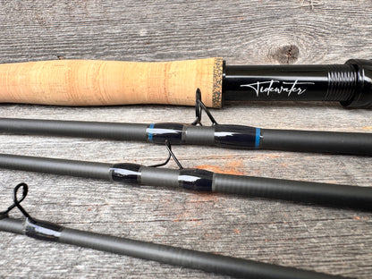 Tidewater Virtue 8wt 9ft - Deep Blue/Black