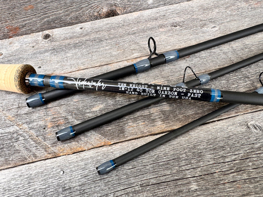Tidewater Virtue 10wt 9ft Zero - Ocean Gray/Deep Blue