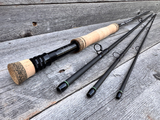 Tidewater Virtue 8wt 9ft - Mantis/Blackout