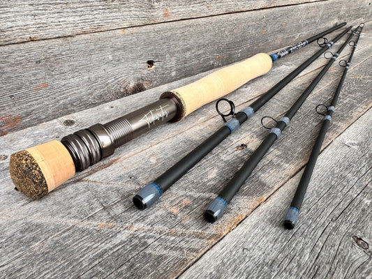 Tidewater Virtue 10wt 9ft Zero - Ocean Gray/Deep Blue