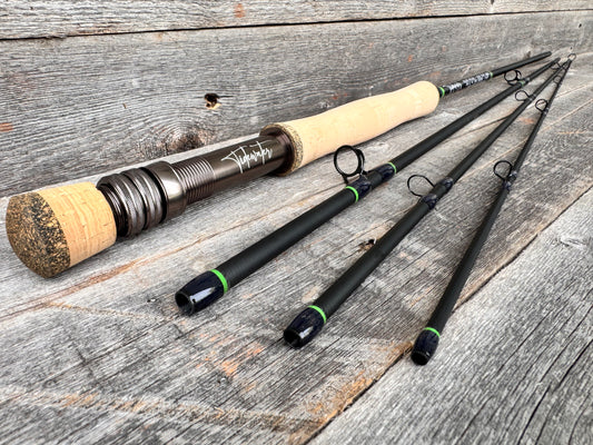 Tidewater Virtue 8wt 9ft Zero - Guacamole/Black