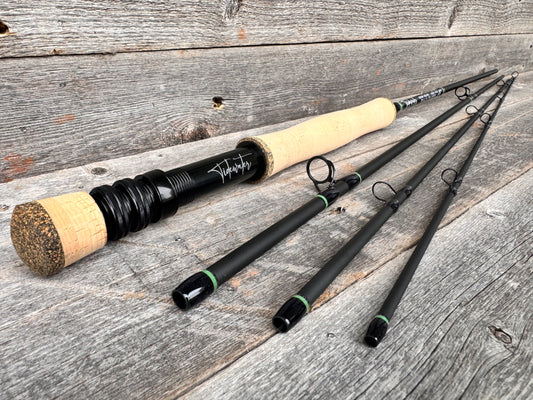 Tidewater Virtue 7wt 9ft Zero - Mantis/Black