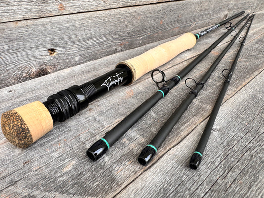 Tidewater Virtue 12wt 9ft Zero - Mint/Black
