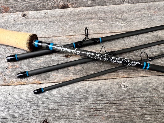 Tidewater Virtue 7wt 9ft Zero - Blue Lagoon/Black