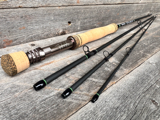 Tidewater Virtue 6wt 9ft Zero - Mantis/Black