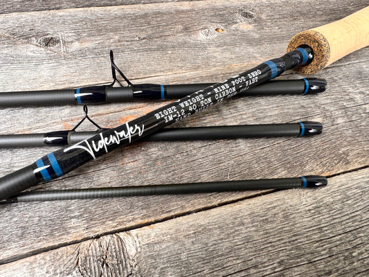 Tidewater Virtue 8wt 9ft Zero - Deep Blue/Black