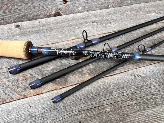 Tidewater Virtue 10wt 9ft Zero - Storm Gray/Deep Blue