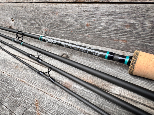 Tidewater Virtue 8wt 9ft Zero - Aqua/Black