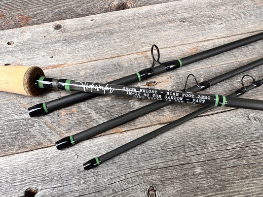 Tidewater Virtue 7wt 9ft Zero - Mantis/Black