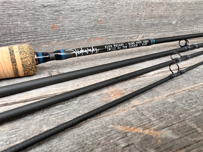 Tidewater Virtue 5wt 9Ft Zero - Azul/Black