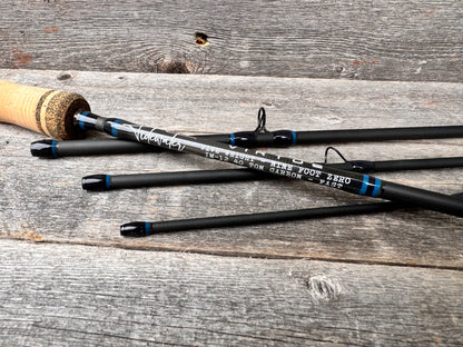 Tidewater Virtue 5wt 9Ft Zero - Azul/Black