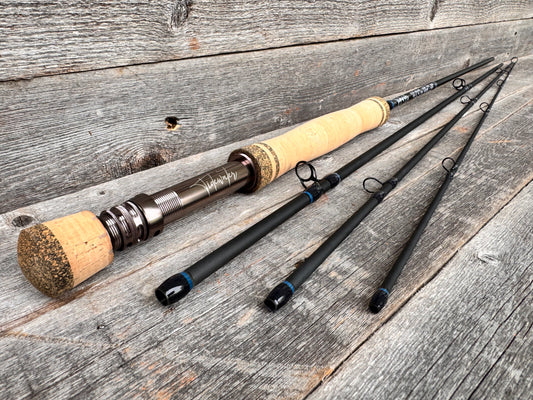 Tidewater Virtue 5wt 9Ft Zero - Azul/Black
