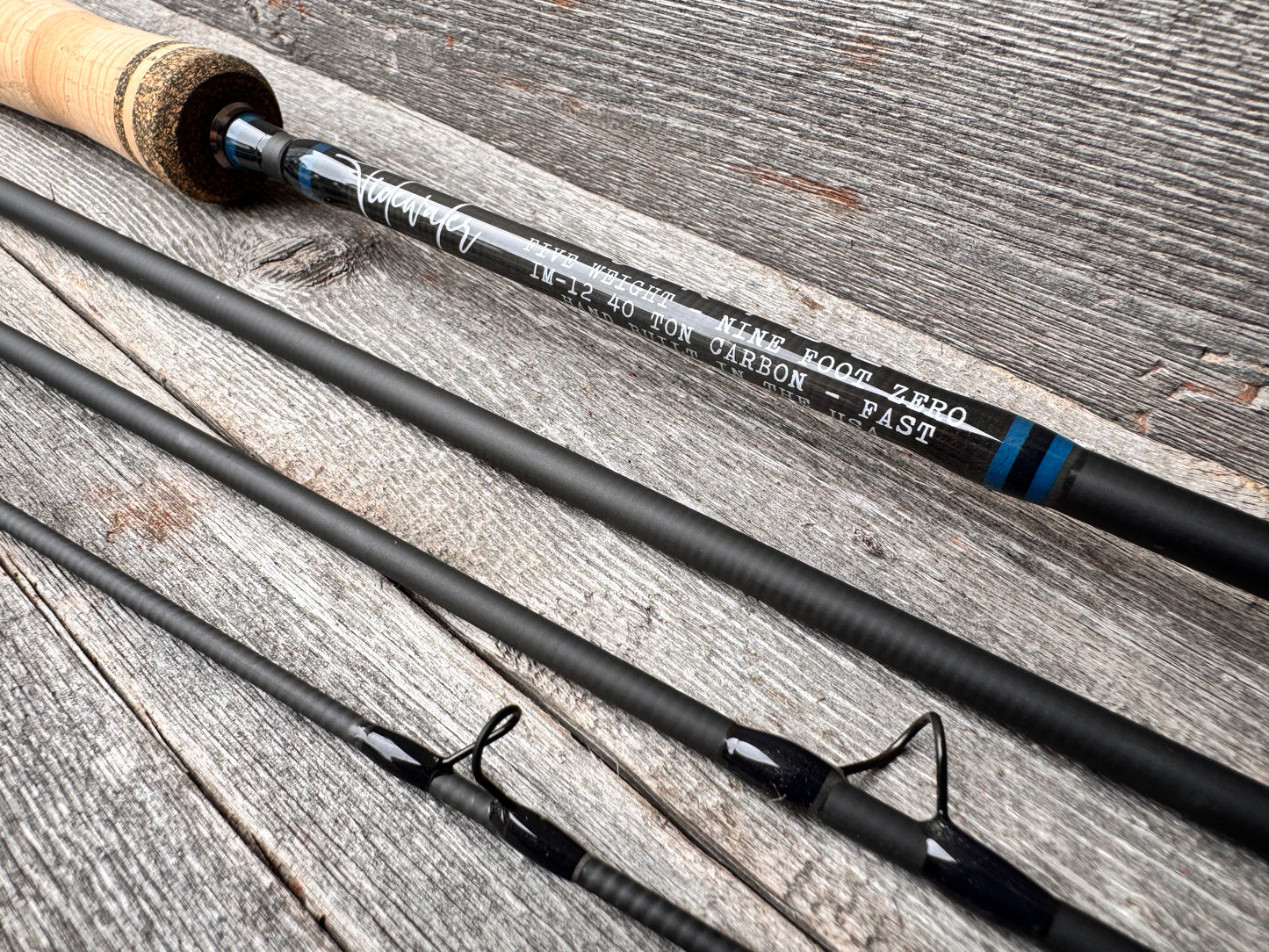 Tidewater Virtue 5wt 9Ft Zero - Azul/Black