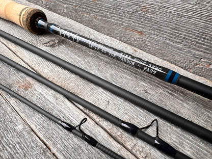 Tidewater Virtue 5wt 9Ft Zero - Azul/Black