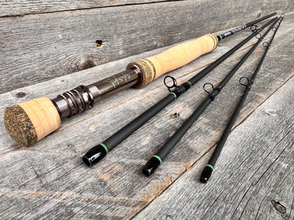 Tidewater Virtue 5wt 9ft Zero - Mantis/Black