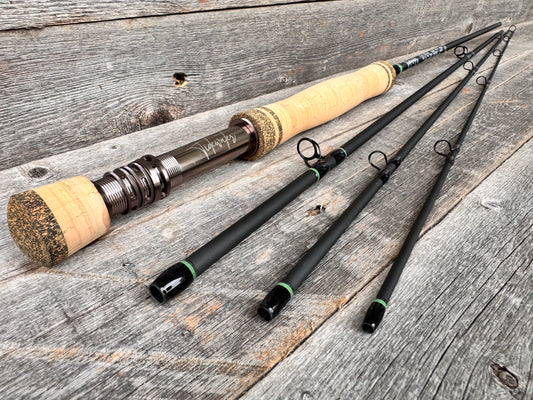 Tidewater Virtue 5wt 9ft Zero - Mantis/Black